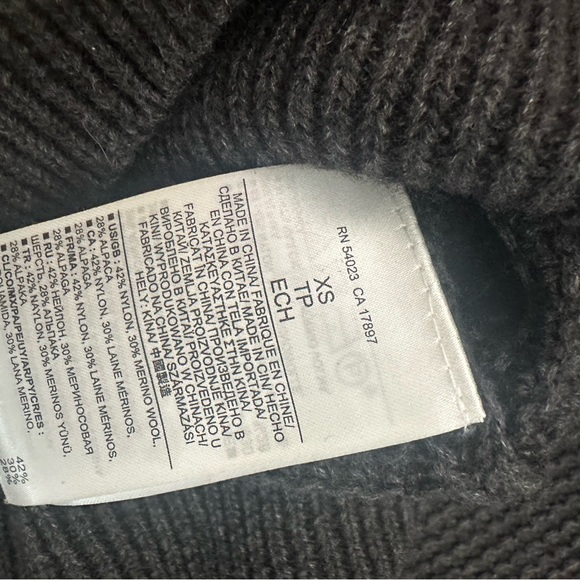 Jcrew & Club Monaco - set of 5 sweaters (wool and cashmere) sizes xs and s - Picture 4 of 15